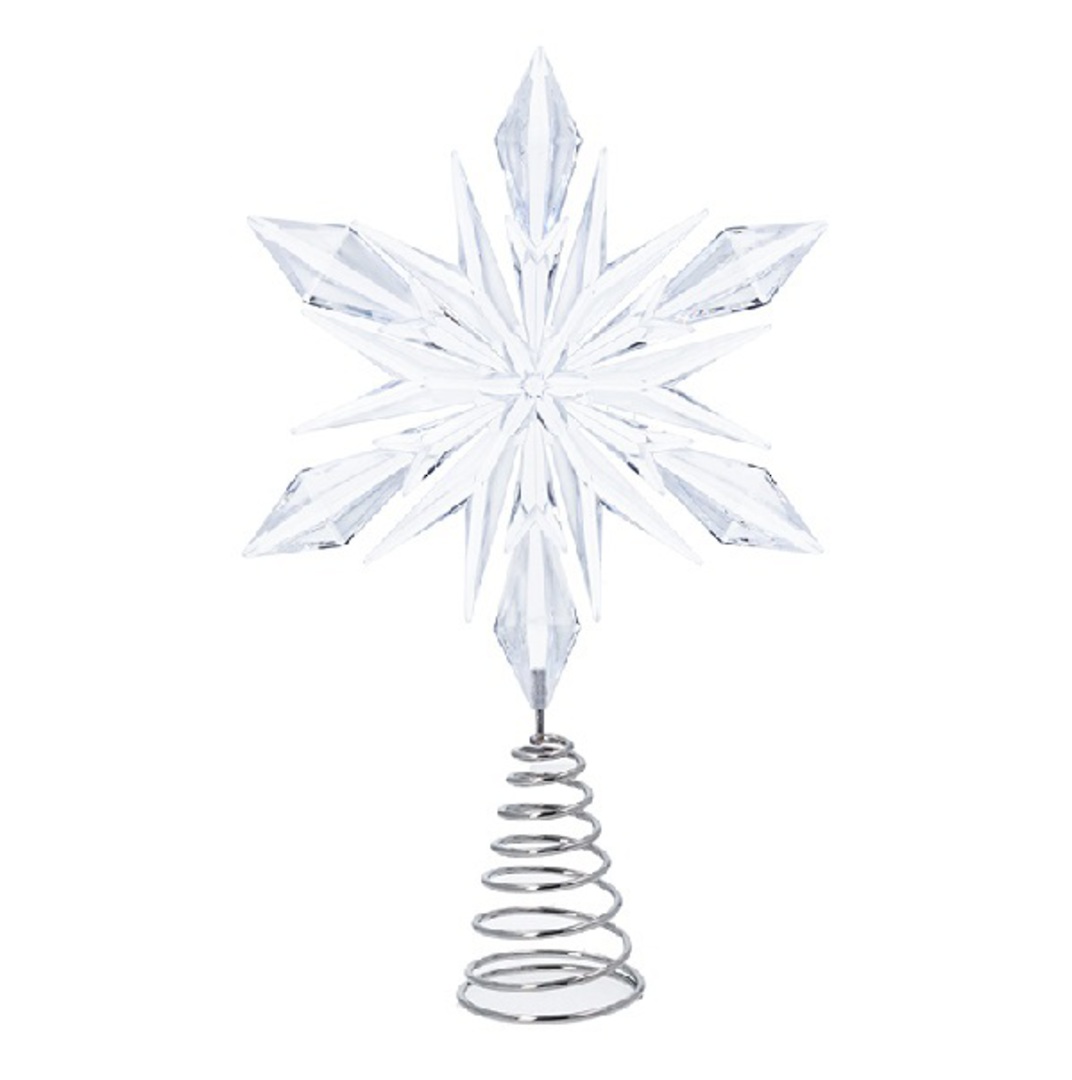 Acrylic Clear Star Topper 33cm *ETA Nov image 0